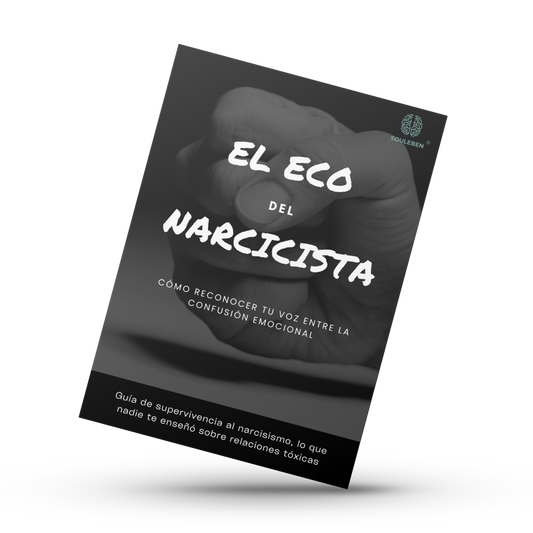 El Eco del Narcicista: Guía de supervivencia al narcicistmo o relaciones tóxicas