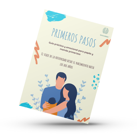 Primeros Pasos: Guía práctica y emocional para papás y mamás primerizos